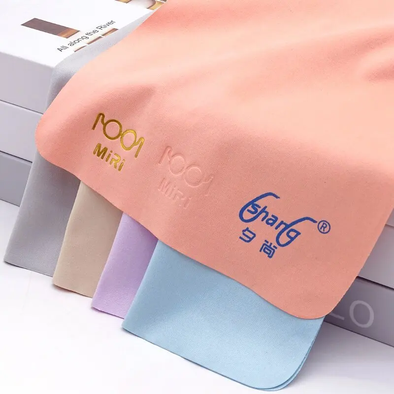 Very Soft Microfibre Glasses Cleaning Cloth Glasses Wiping Cloth For All Multi-Coated Eyeglass and Camera Lenses