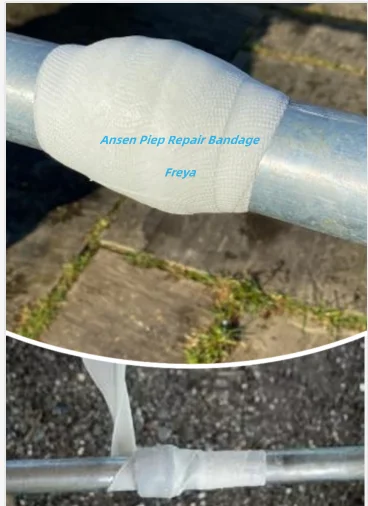 Easy Use and Requires little Preparation Polyurethane Pipe Repair Tape