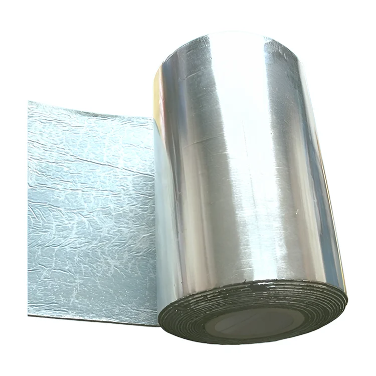 Self-Adhesive Roof Butyl Tape Waterproof Heat Insulation For Metal Water-Leak-Proof Rubber Bitumen Asphalt Material