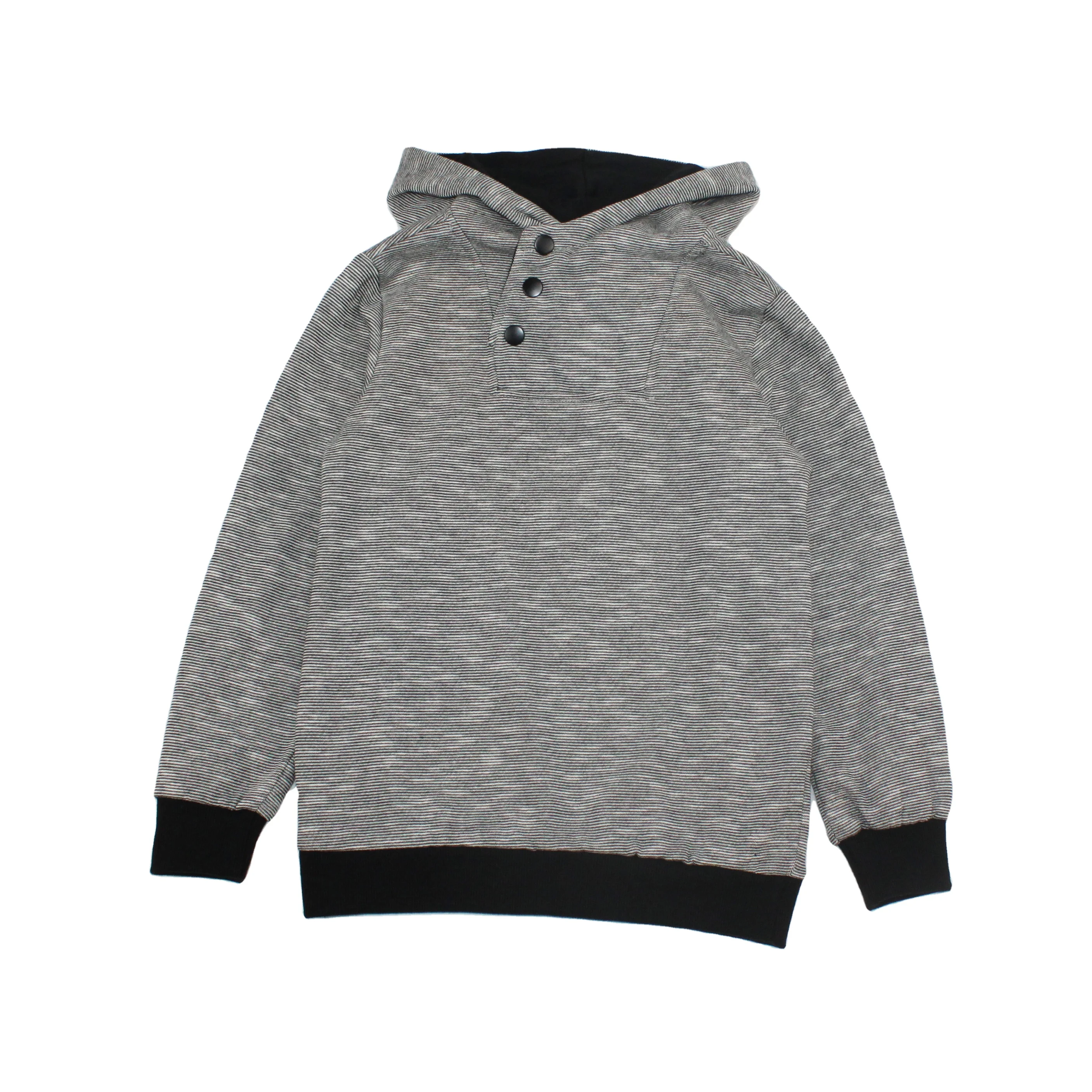 
Promotional Factory Sale High Quality Grey 100% Cotton Boys Jumper 