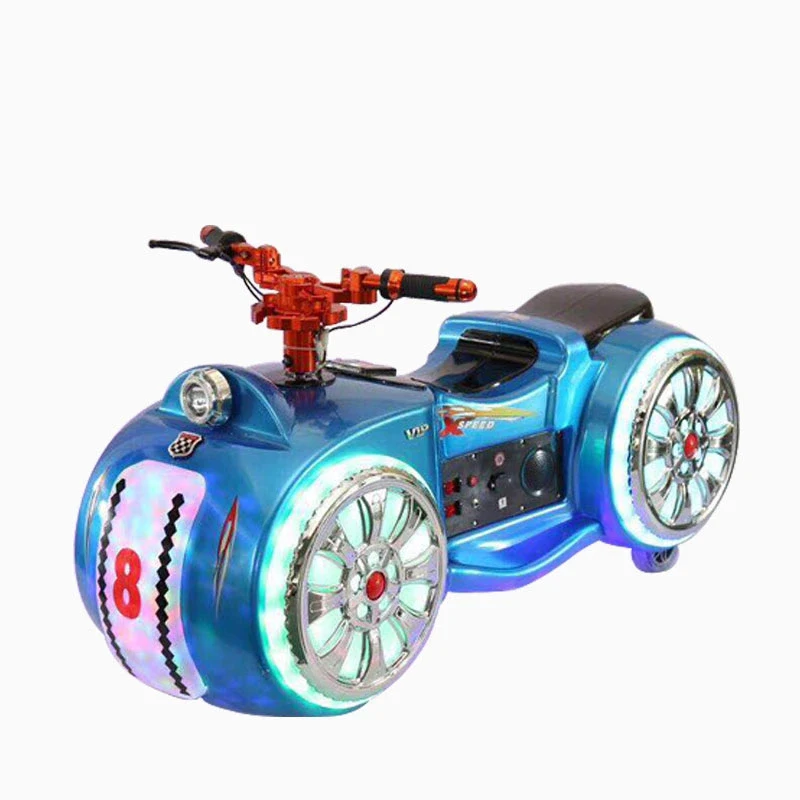 Amusement Park Commercial Anti-collision Kid Motorbike Large Prince Motorcycle For Sale