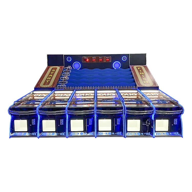 6 Players Racing Horse Arcade Horse Racing Game Machine horse Racing Arcade Booth Carnival Games Rides For Sales