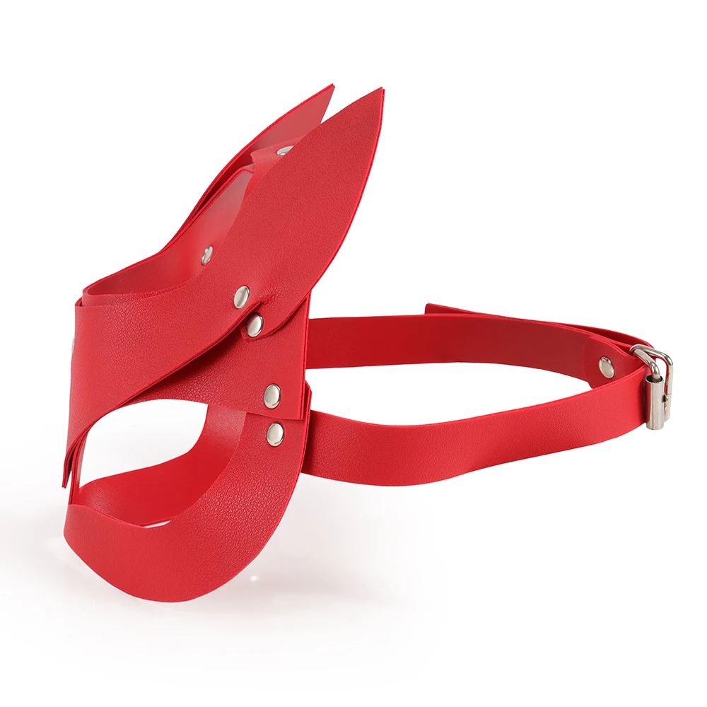 Sex Toys BDSM Fetish Carnival Artificial Leather Masquerade Bondage for Party Cosplay Costume