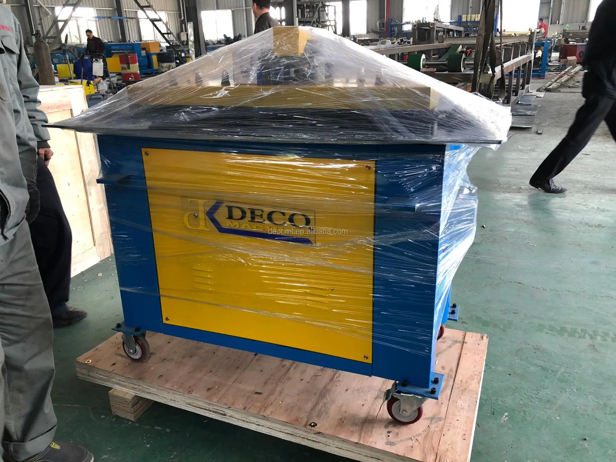 Automatic lock former machine for hvac duct production for sale