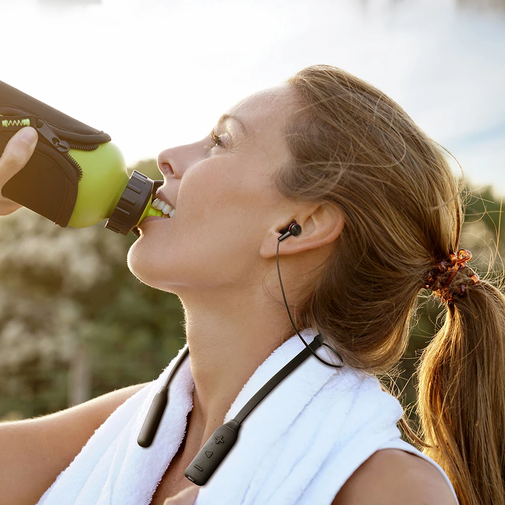 Беспроводные маленькие наушники Tronsmart Encore S2 Plus оригинальные с чипом Qualcomm 24 часа работы оптовая продажа лучший продавец