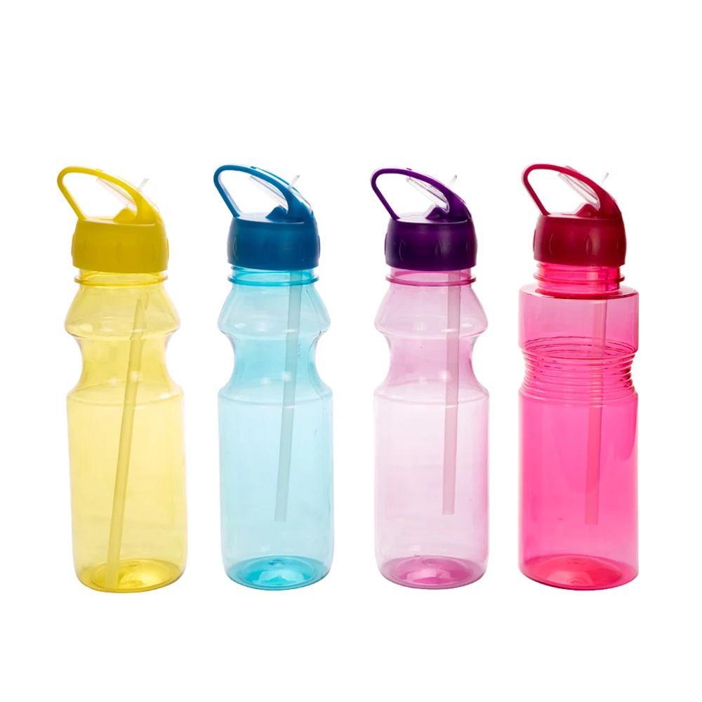 Hot sale wholesale promotional eco friendly smart customized plastic sport protein shaker bottle with straw