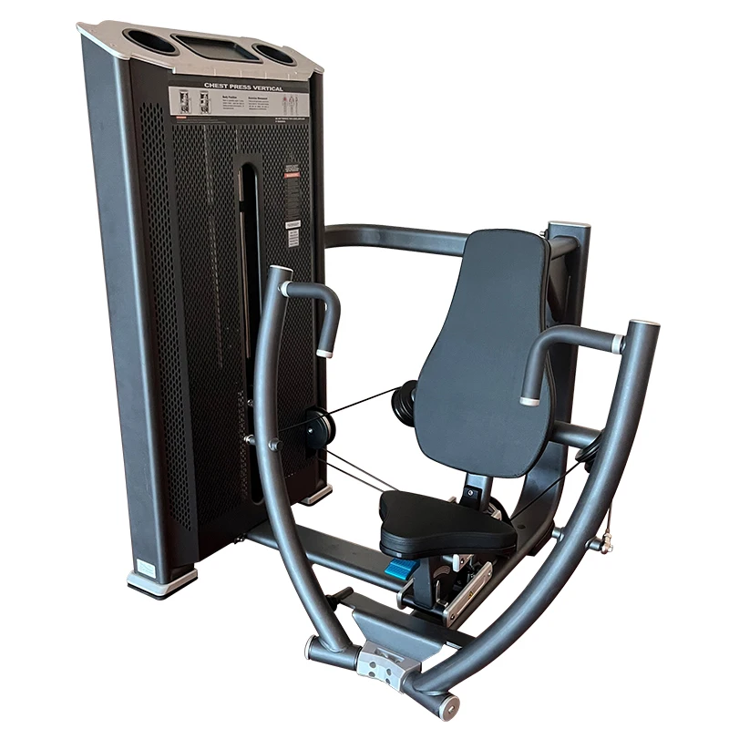 commercial use gym exercise pin loaded strength training power trainer chest press