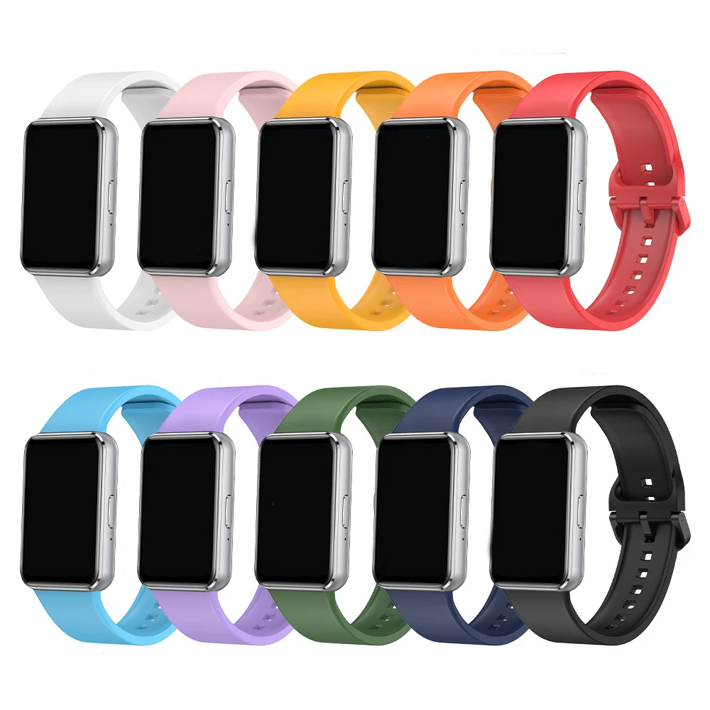 New Silicone Watch Band For Samsung Fit 3 Replacement Silicone Watch Strap Bracelet For Samsung Galaxy Watch Fit 3