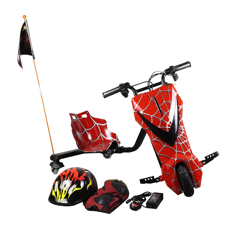  Cooltoy DP106 детская 3-колесного самоката для дрифтинга с опрыскивателем водяним