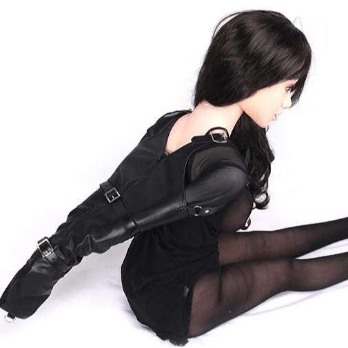 
2019 Hot Sale SM Adult Play Hanging Handcuffs Bound Game Love Door Swing For Couples Role Play Handcuffs 