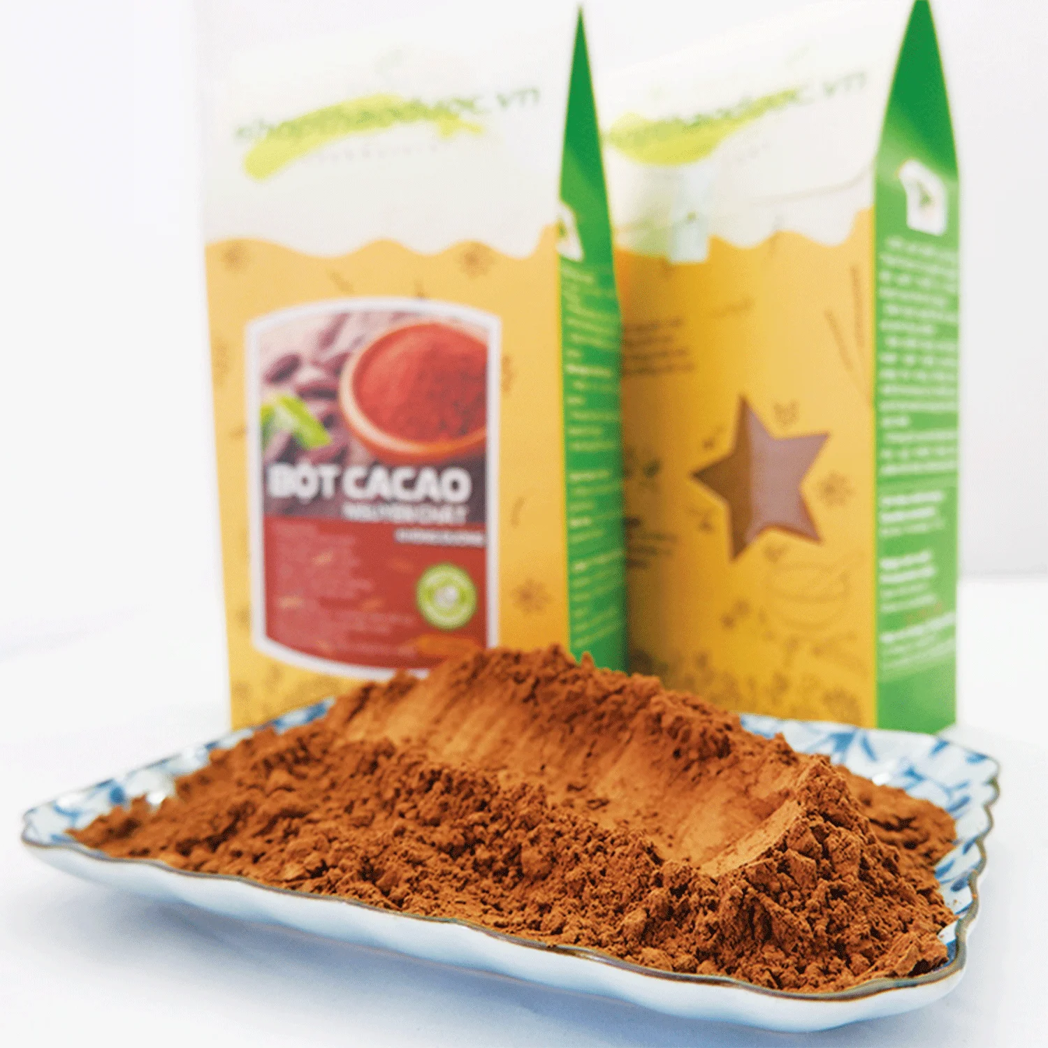 Pure Cocoa Powder 500g From Viet Nam 100% Natural Good Product Easy To Use Good Price OEM Private Label
