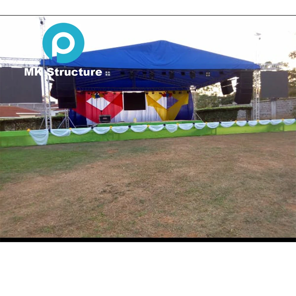 High Quality Music Festival Aluminum Concert Stage Roof Truss System for sale