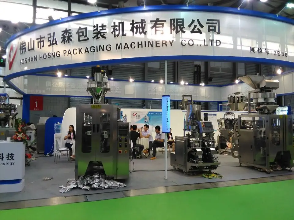 Automatic High Speed Vertical Packing Machine For Packaging Food Chemical Commodity
