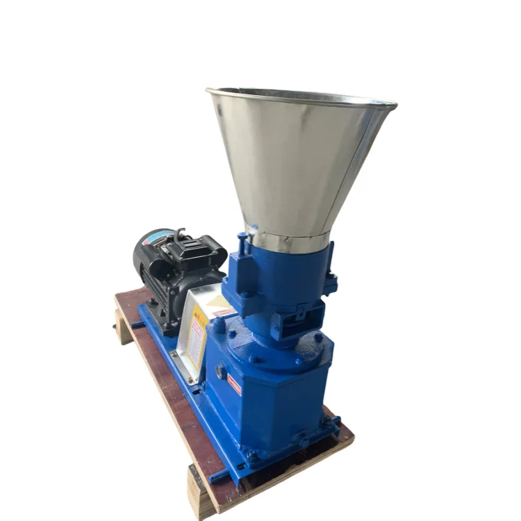 Automatic PTO Cow Chicken Pig Feed Pellet Making Machine Maize-Based Feed Mill Farm Factory Animal Feed Processing Used