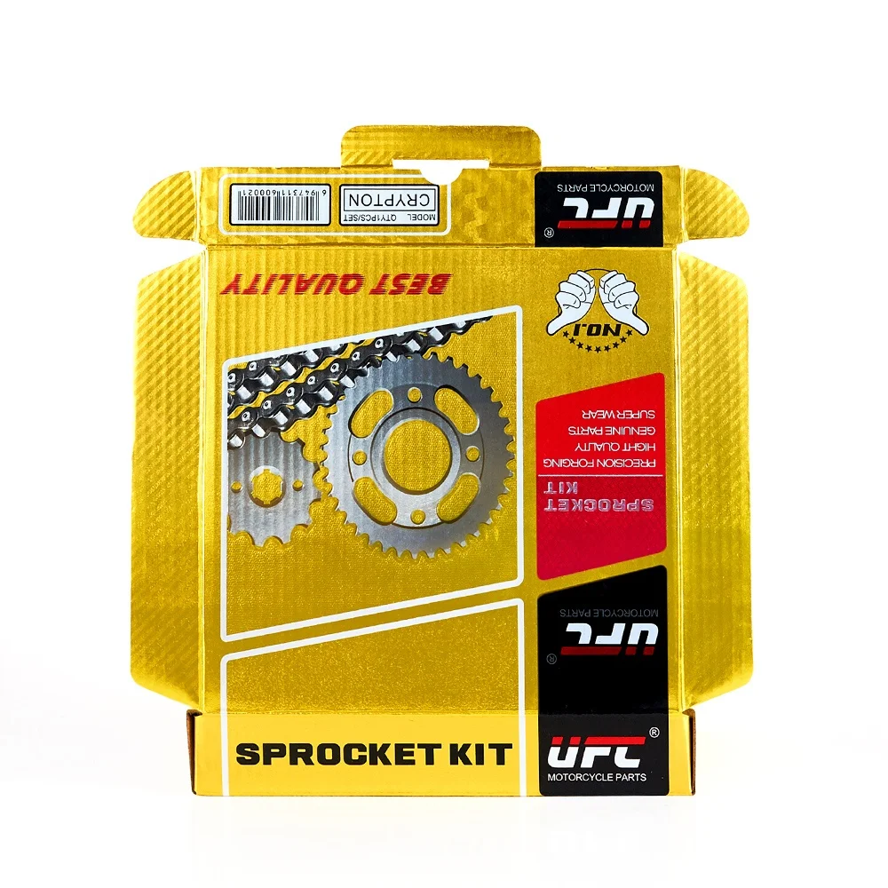 Custom Motorcycle Parts corrugated paper Packaging Box Piston ring Brake pad Spark plug Clutch disc drive chain packaging boxes