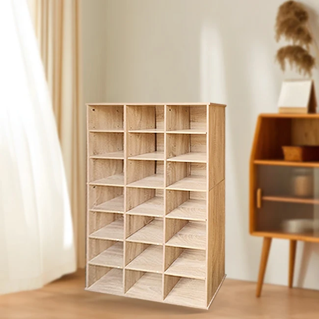 modernsmall family office modular Wood Book shelf book case cabinet