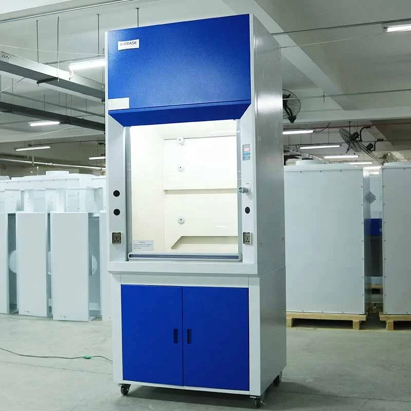 BIOBASE China Ducted Fume Hood Microprocessor control LED display Mini Ducted Fume Hood FH1000(E) for lab