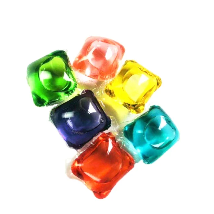 Lavender Scents Liquid Washing Laundry Detergent Capsules Laundry Pods