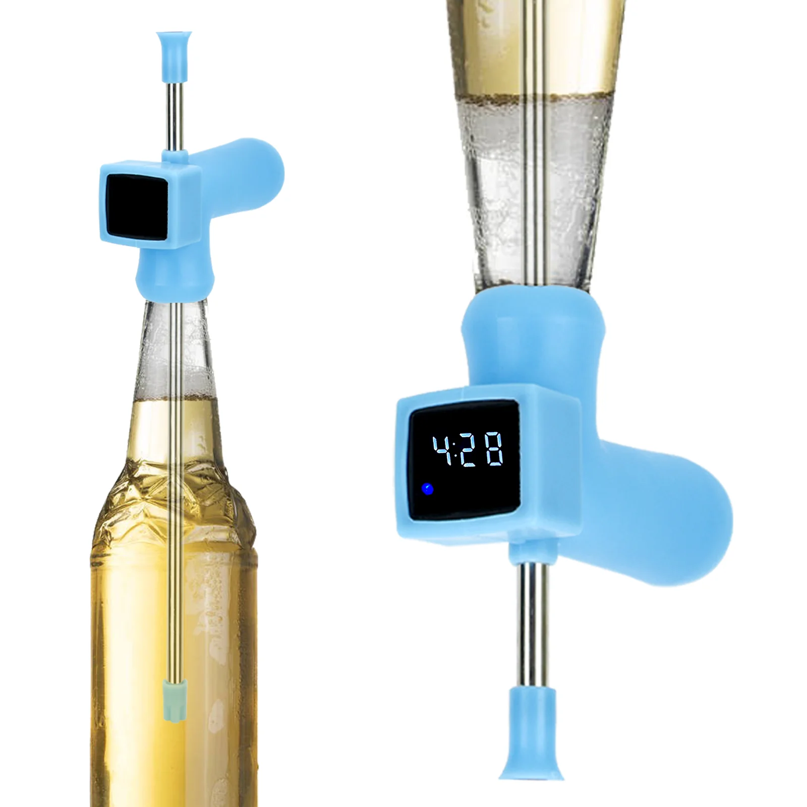 Factory Custom Beer Snorkel Drinking Game for Adult Party KTV Beer Chugging Timer