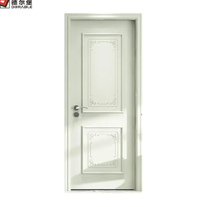 Zero formaldehyde garden door wpc door material wpc door panel leaf