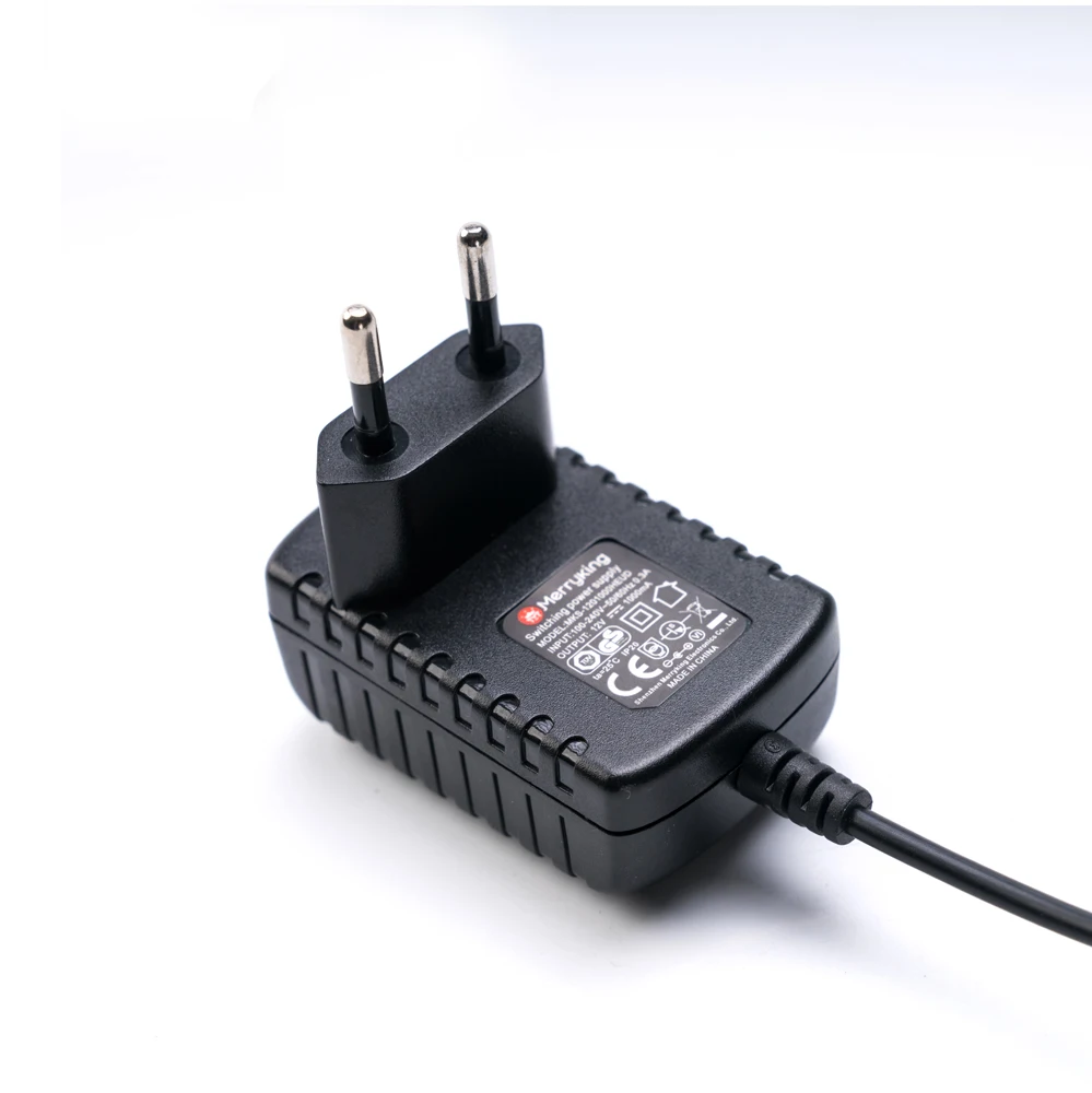 Merryking заводская цена Универсальный dc адаптер 12 В в 700ma питание с TUV GS cert