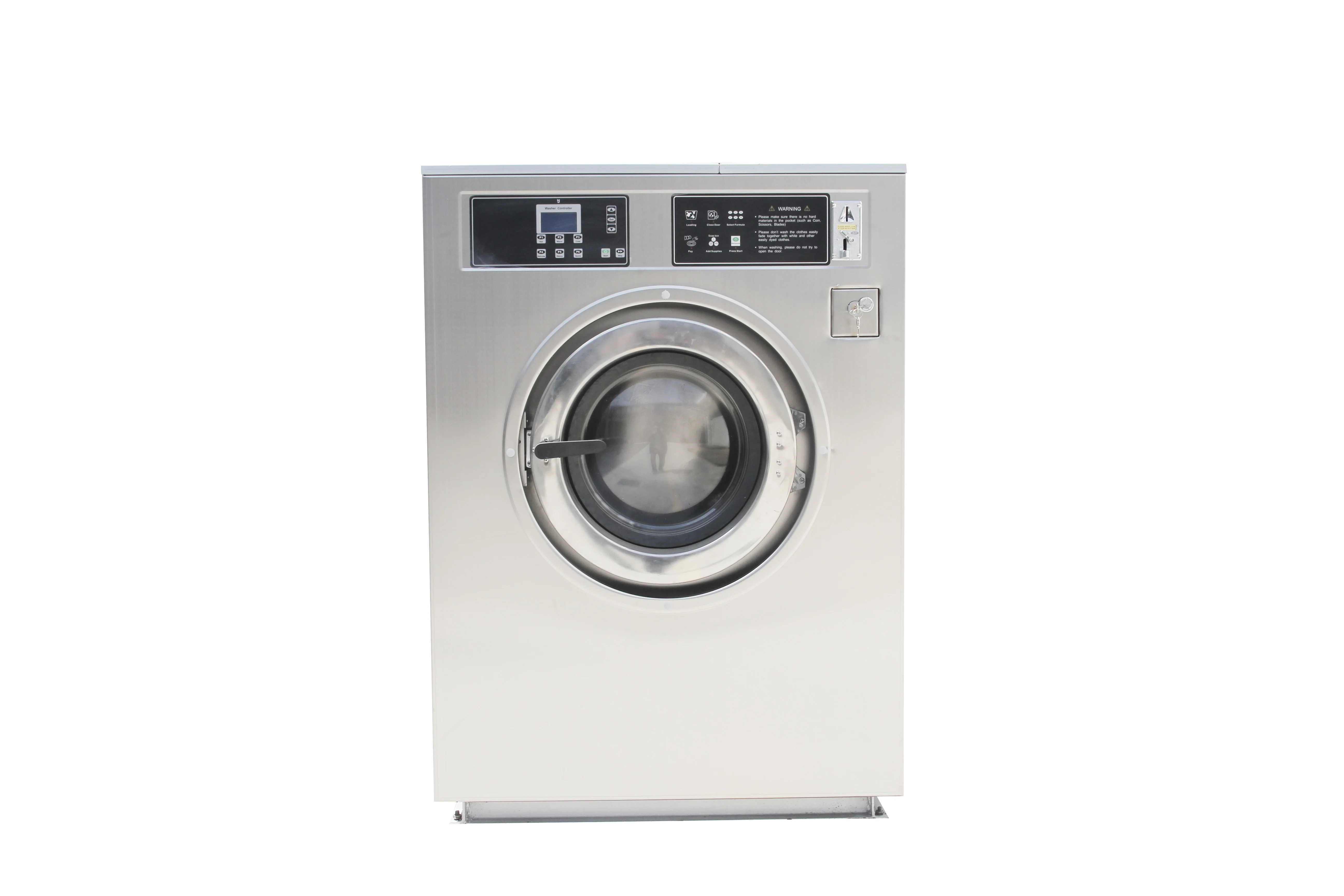 Коммерческая стиральная машина и сушилка с завода