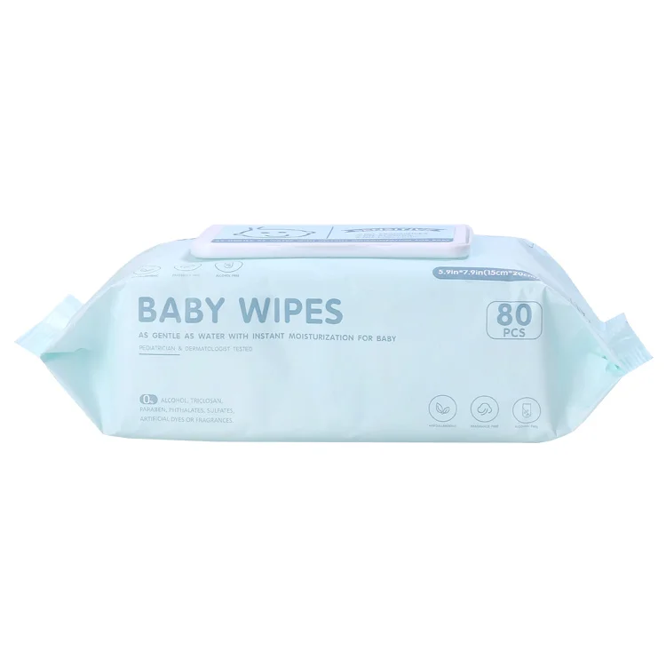 Hot sale custom wet wipes for baby and children