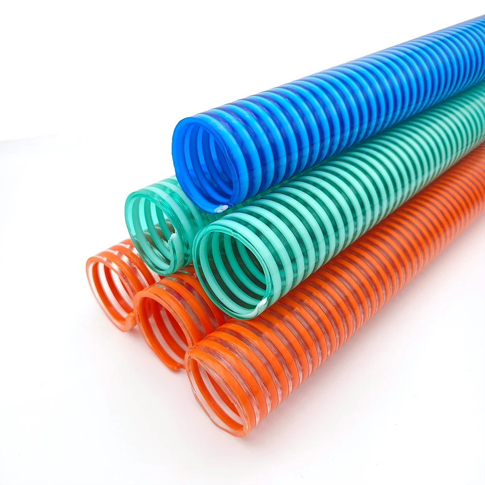 6 8 10 12 14 inch Large Diameter Water Pump Inlet PVC Suction Hose