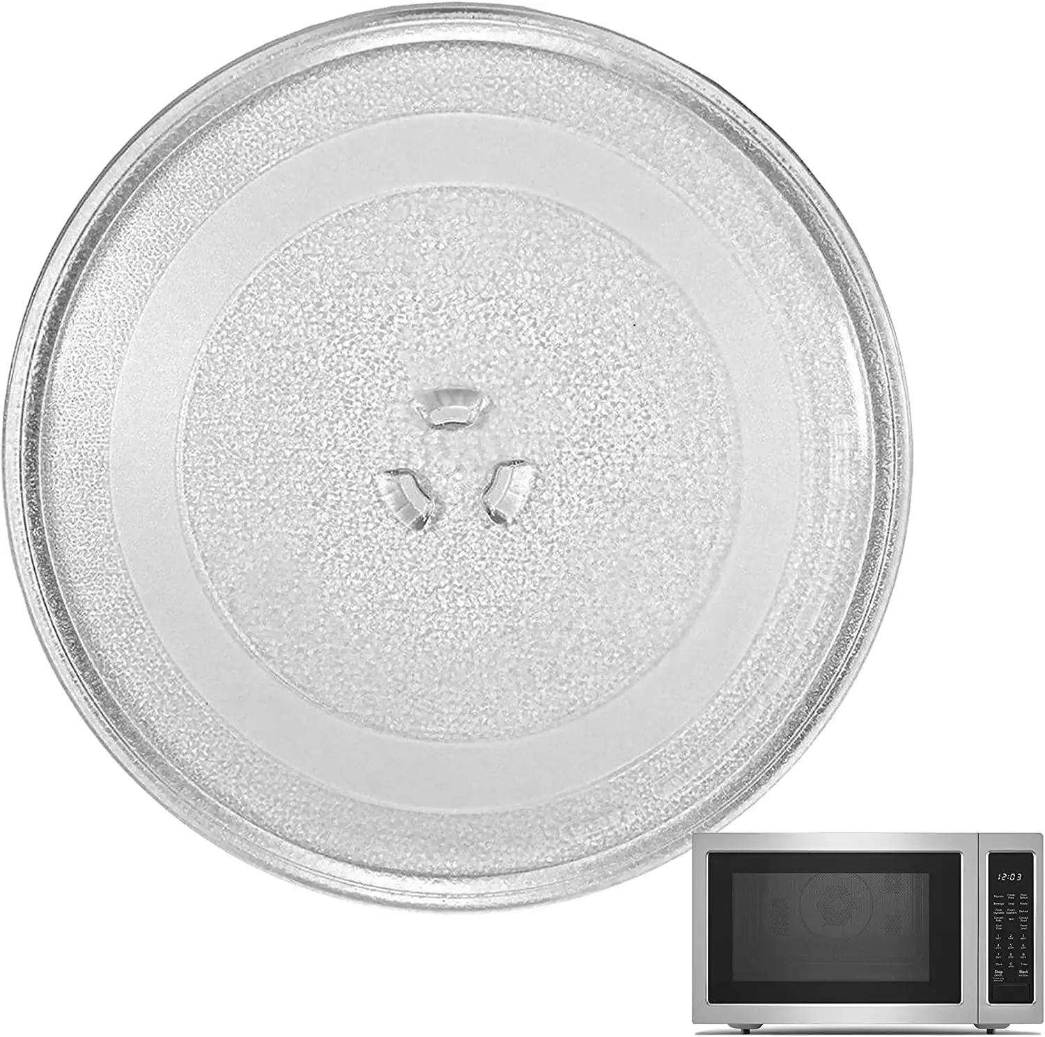 Used for Midea/Galanz/microwave glass turntable tray Y chassis glass plate