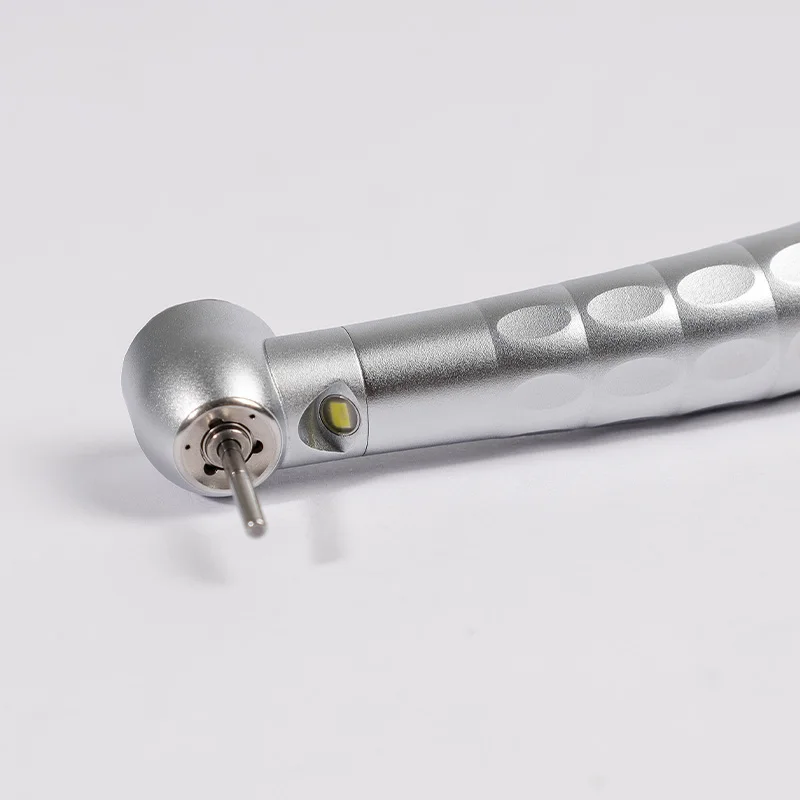 
Dental High Speed Handpiece Anti-suction Push Button Handpiece with Led 