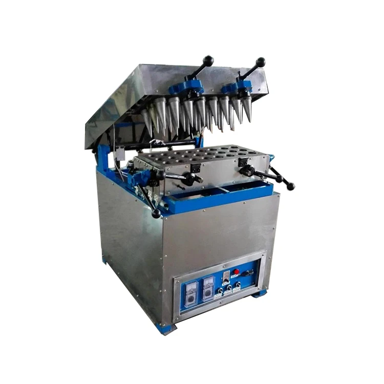 Industrial use different shape ice cream sugar cone wafer biscuit machine ice cream cone making machine