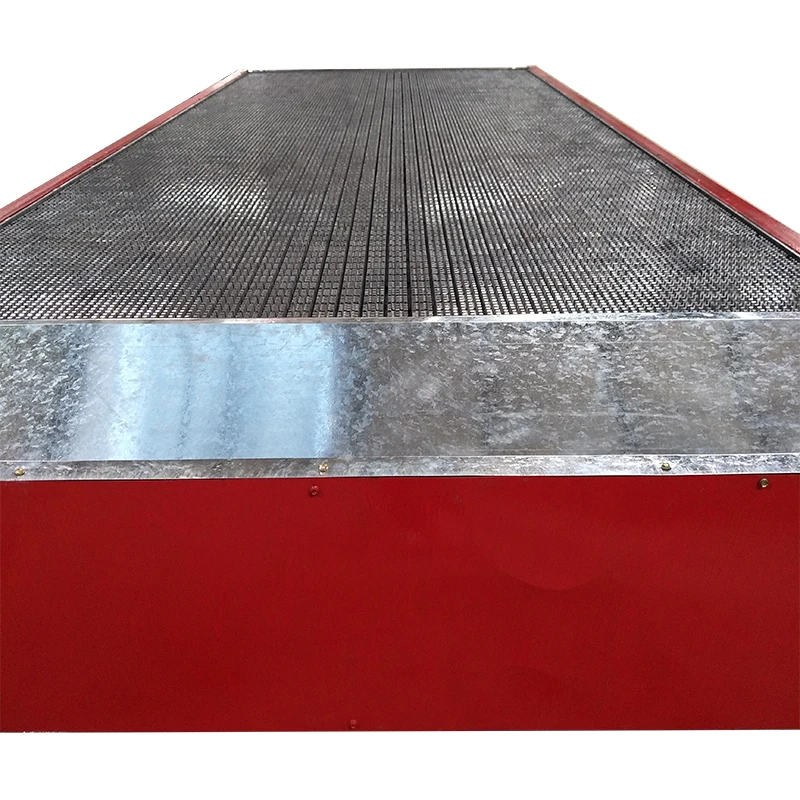 High Performance S45C Steel Customizable Easy Demould Frp Molded Grating Machine