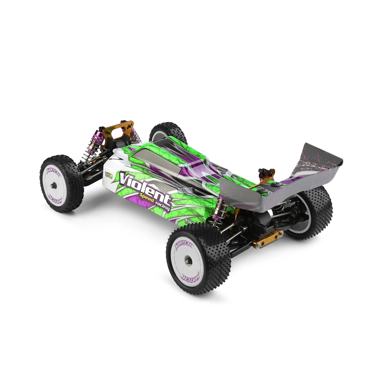 New Product 104002 Release Radio Control Toys Brushless Motor 1:10 Scale Electric 4x4 Off-Road RC Truck Hobby Grade