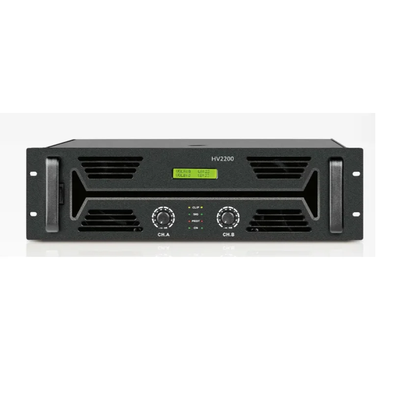 Power amplifier, karaoke power amplifier, home KTV bar high-power power amplifier, stage speaker power amplifier, professional a