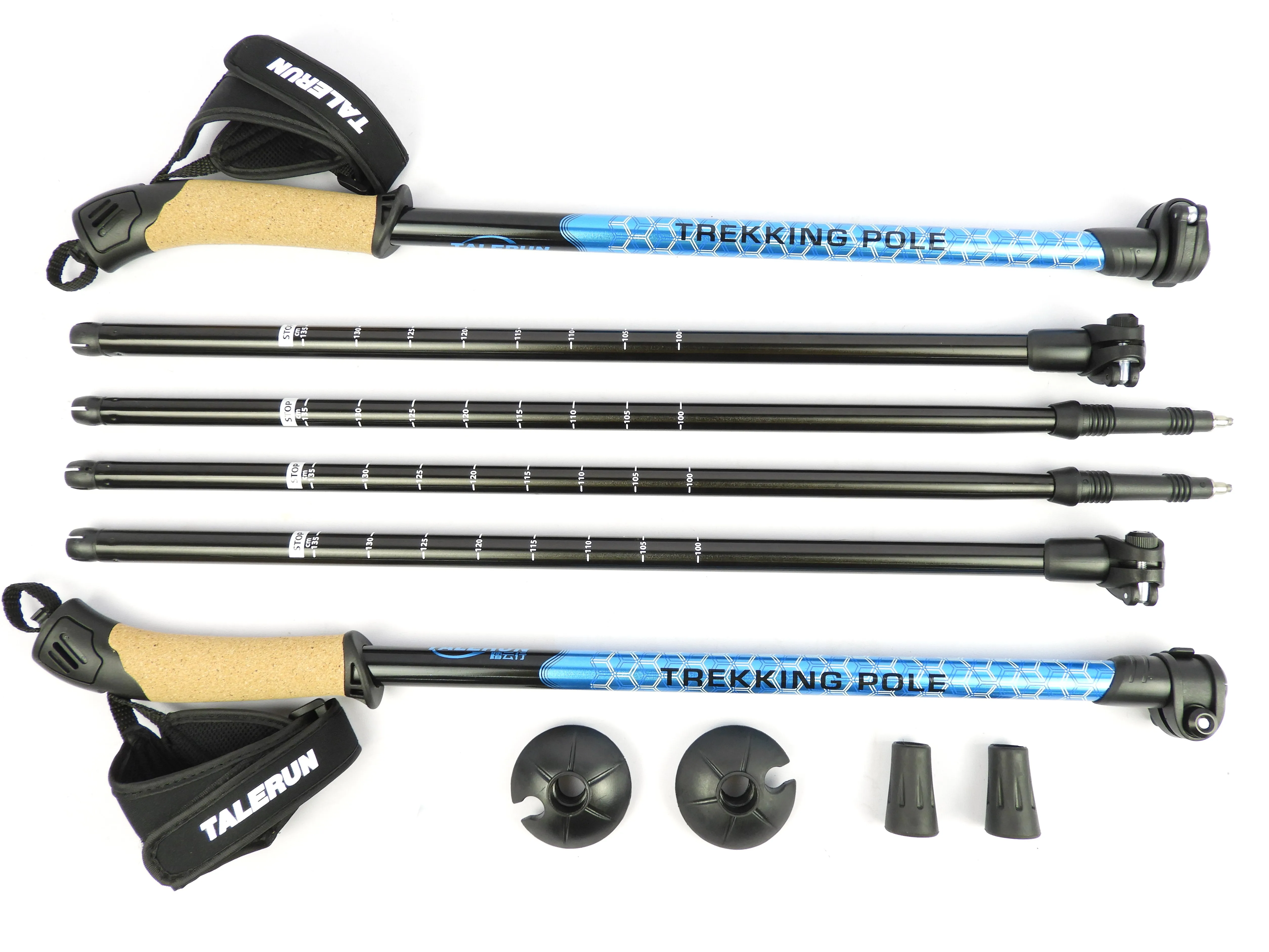 
Made In China Best Quality Trekking Pole YM3-D13 Self Defense Hiking Trekking Poles Or Hiking Sticks 