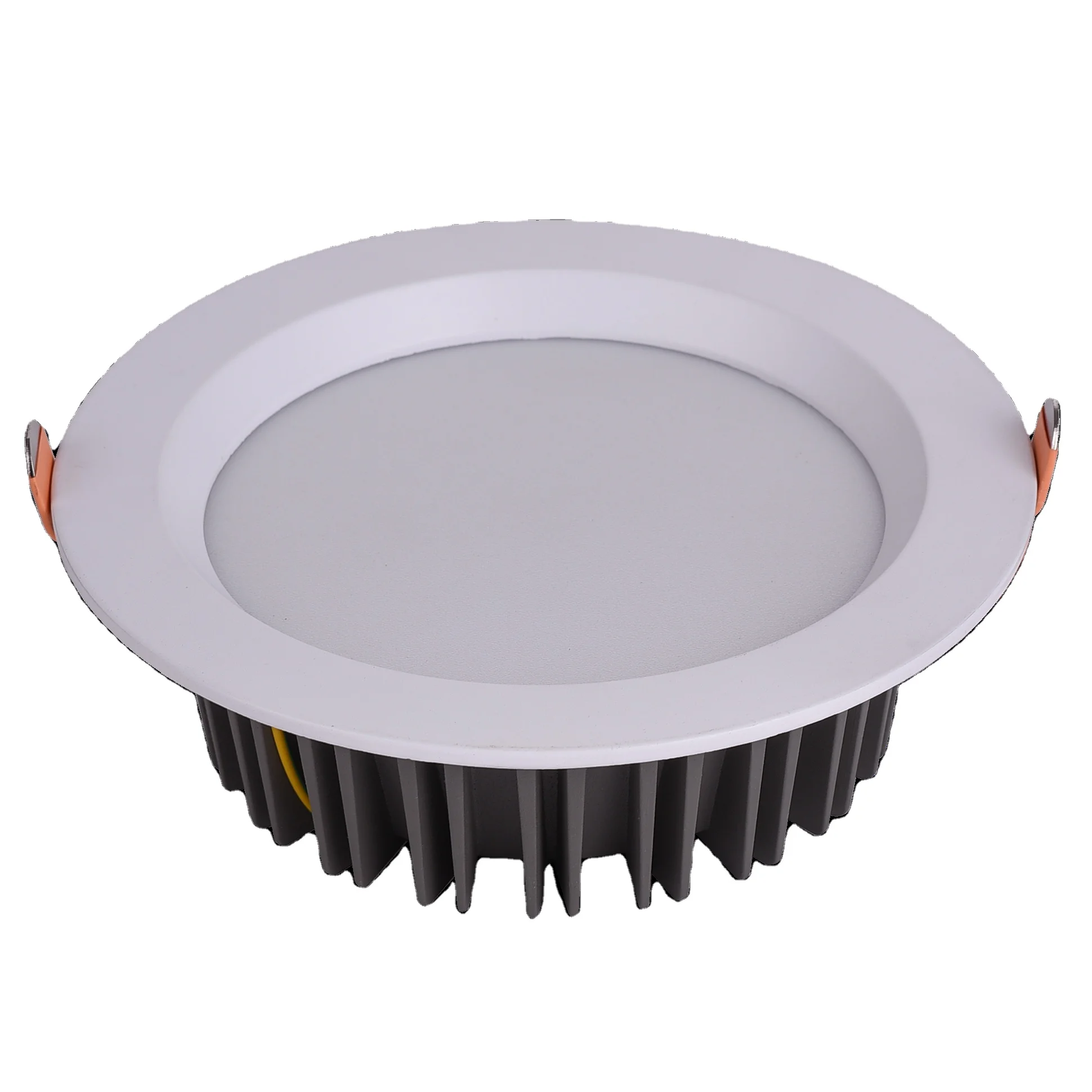White Led Downlight Lights 50W SMD5630 CCT Changeable 8 inch Recessed Night Lights Ceiling Light