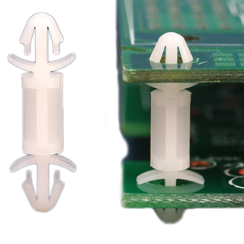 3.0mm hole Dia. Double Arrow Locking Circuit Board Support