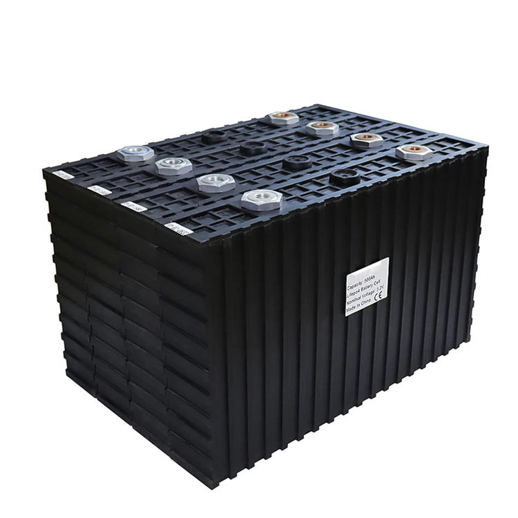Rechargeable lifepo4 battery lithium cell 3.2V 500AH for electric car solar system