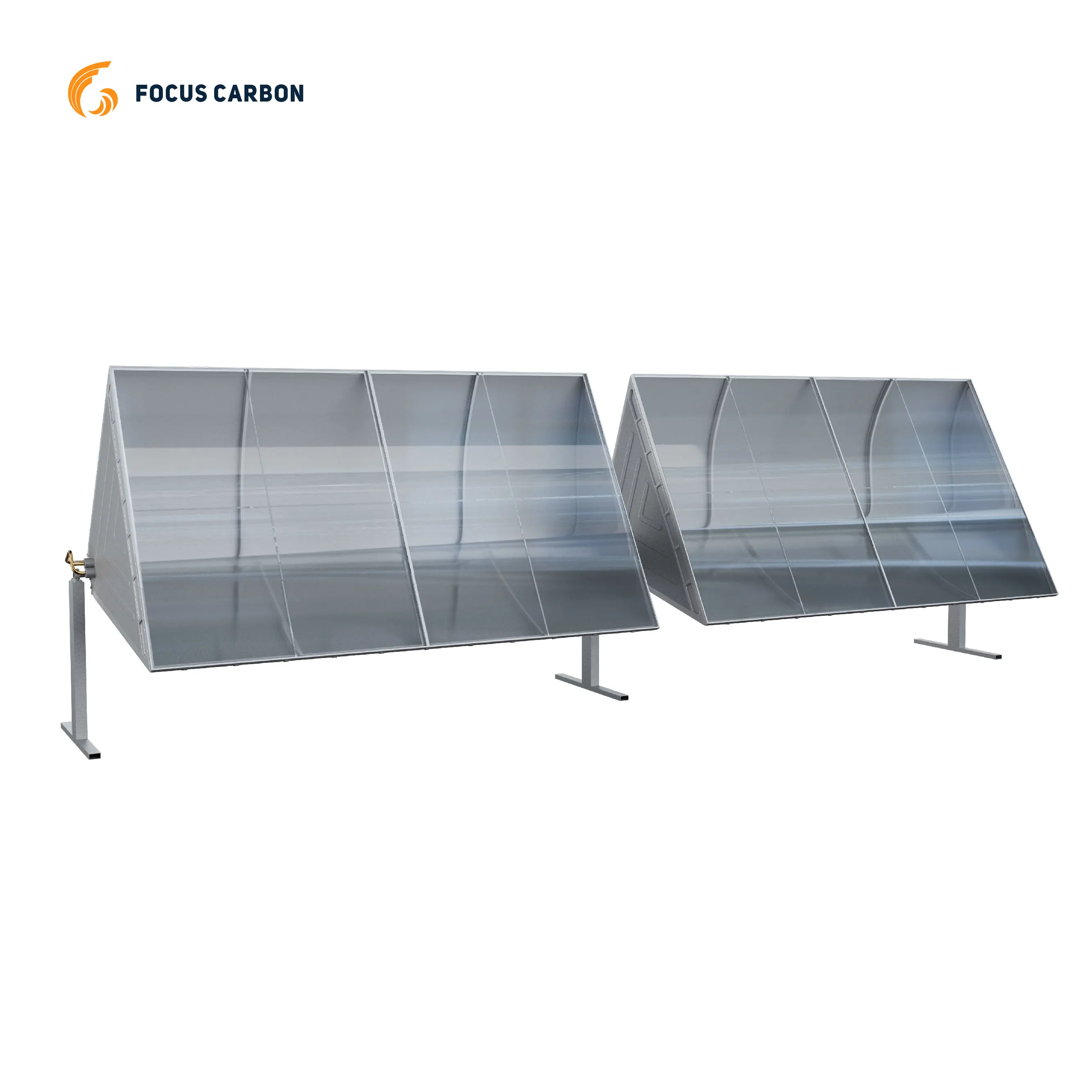 2023 Focus Carbon Solar thermal power plant energy concentrated parabolic trough collector