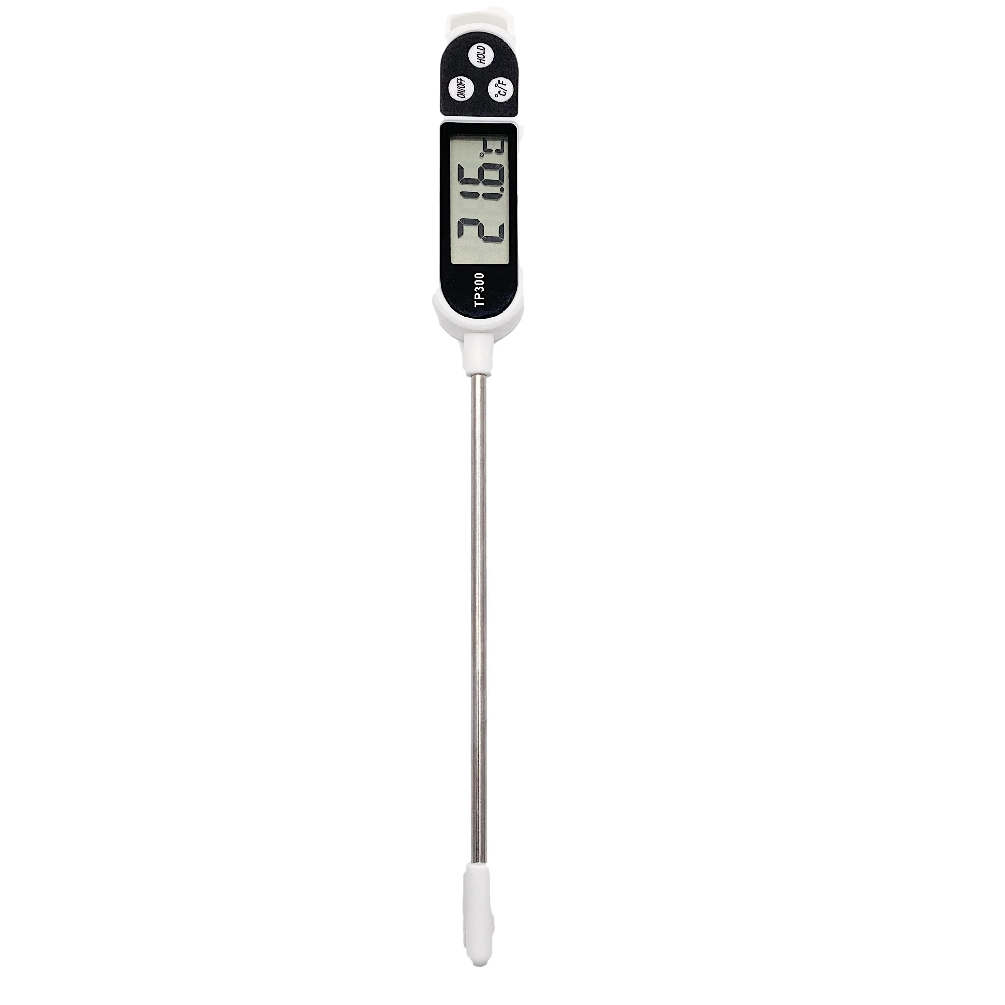 Digital BBQ Cooking Food Instant Read Probe TP300 Household Meat and Candy Thermometer for Water Soup Milk