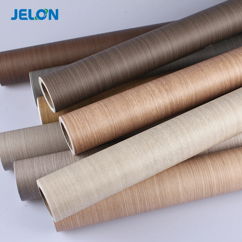 Decoration pvc decor wooden furniture film cabinet membrane pressing vacuum pressing flat lamination pvc decorative film