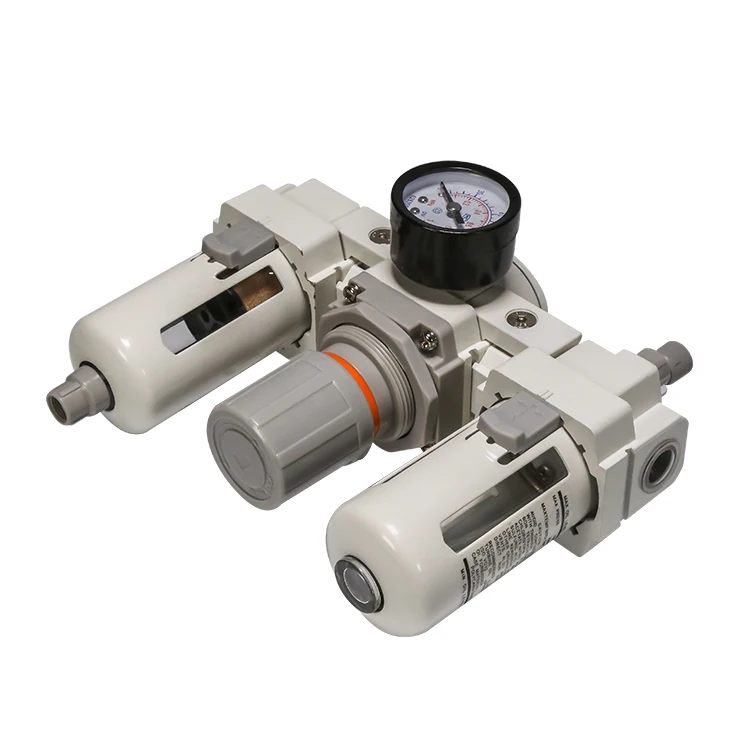China factory best Sell high quality AC2000-02 filter regulator Air source treatment F.R.L. Combination