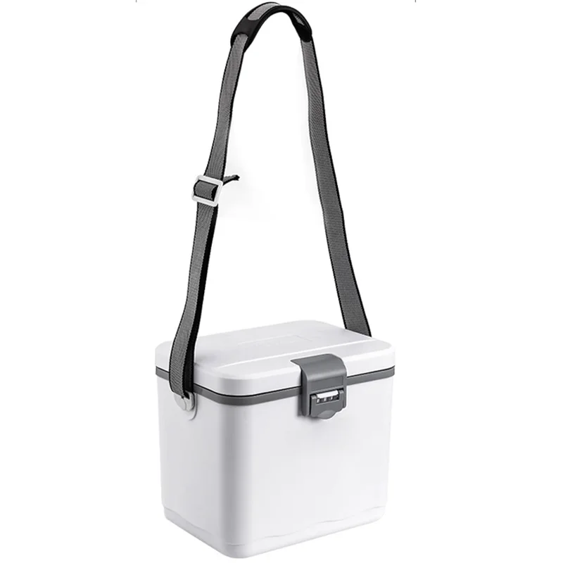
Milk Cooler Box Camping Beach Picnic Small 5L Ice Box Food Insulated Travel Ice Chest Medicine 