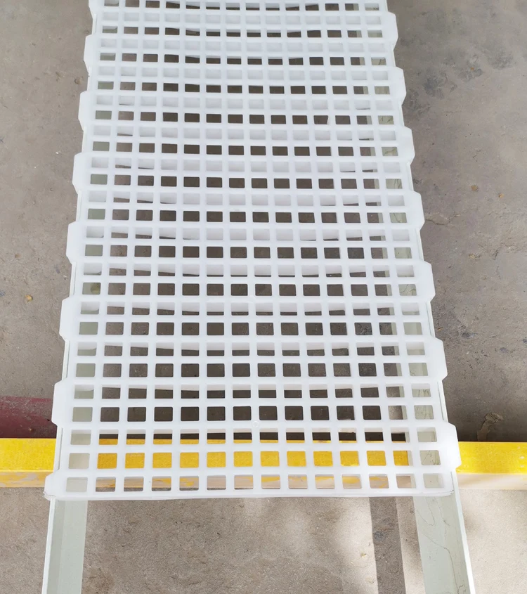 120x50cm plastic slatted floor for poultry/chicken house using