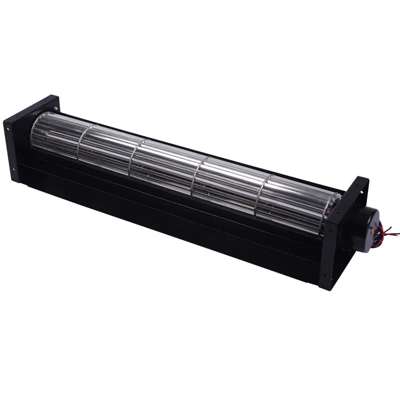 
DC12V 24V 25 30 40 50 60 65mm Tangential Fan Low Noise Cross Flow Fan 