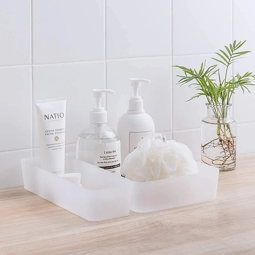Storage Custom Plastic Stacking Tray Organizer Drawer Divider, Kitchen Drawer Organizer