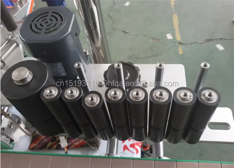 hot sell cheap price automatic sticker for round bottle which label 100% wrap around labeling machine