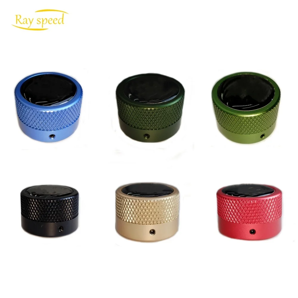 Rayspeed Round Shaped Pool Chalk Holder, Portable Pool Chalk Cubes, Non-magnetic Mini Chalk Holder Pool Billiards