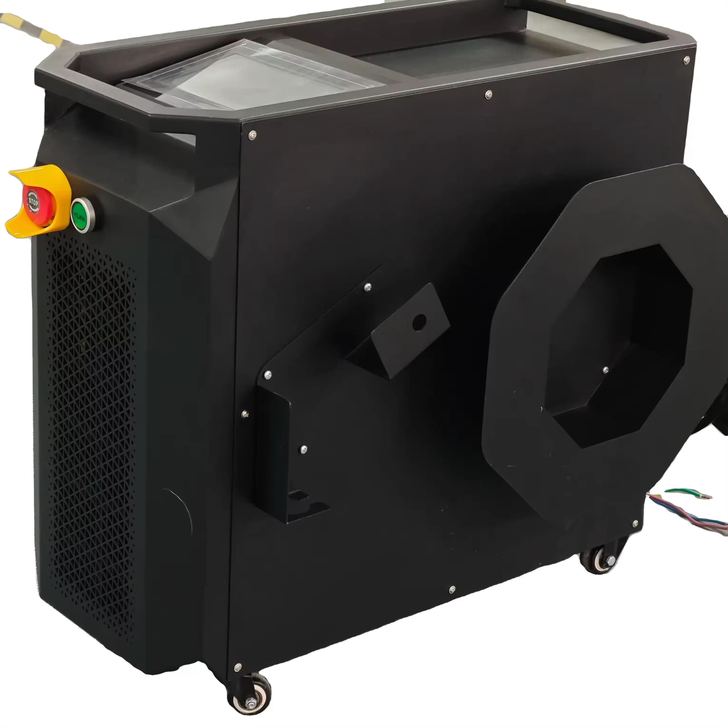 High quality cheap 100w 200w 300w 500w 1000w pulse laser cleaning machine portable rust laser removal machine