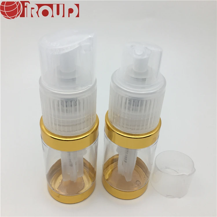 80ML Empty baby powder bottle hair powder bottle